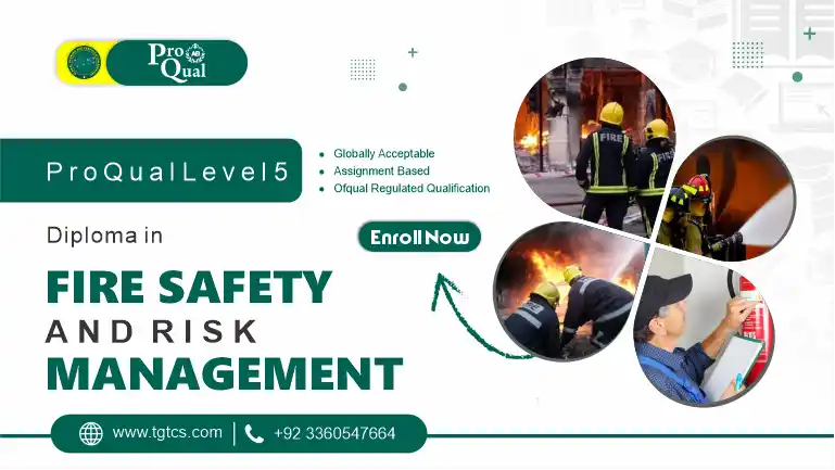 ProQual Level 5 Diploma in Fire Safety and Risk Management