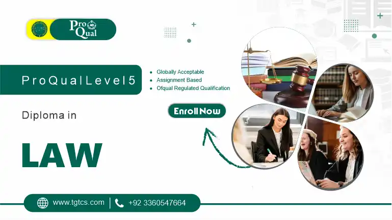 ProQual Level 5 Diploma in Law