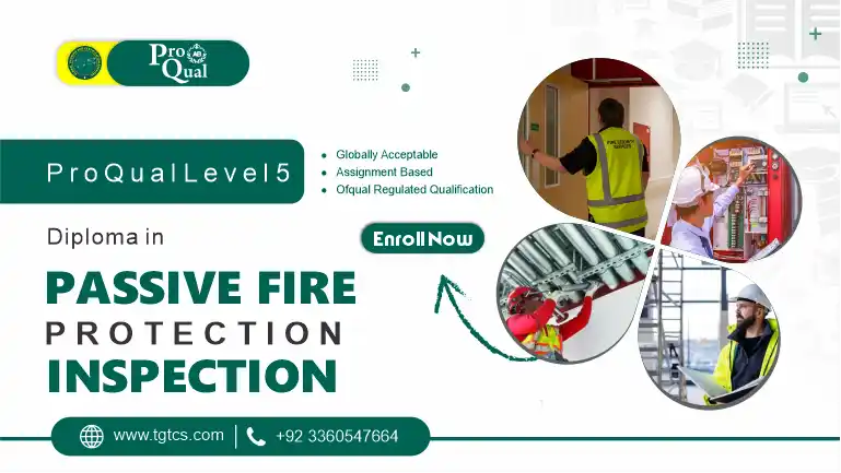 ProQual Level 5 Diploma in Passive Fire Protection Inspection