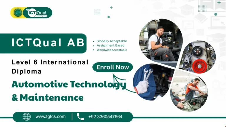 ICTQual AB Level 6 International Diploma in Automotive Technology & Maintenance