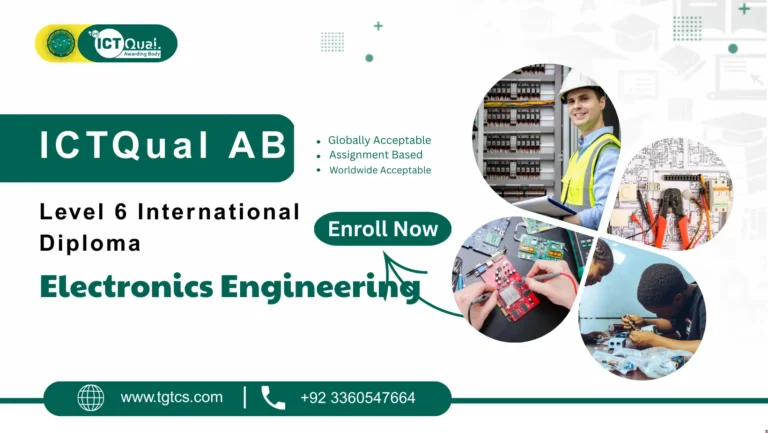 ICTQual AB Level 6 International Diploma in Electronics Engineering