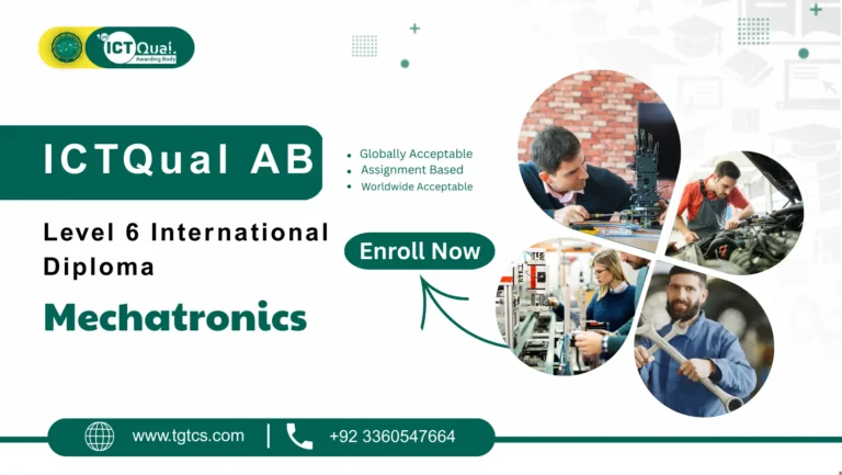 ICTQual AB Level 6 International Diploma in Mechatronics