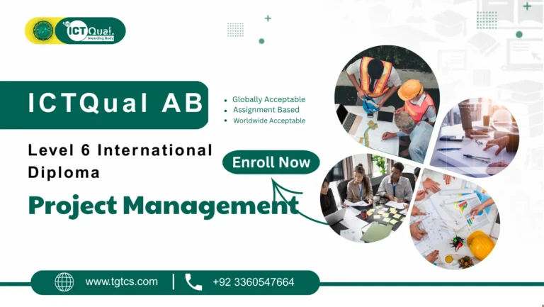 ICTQual AB Level 6 International Diploma in Project Management