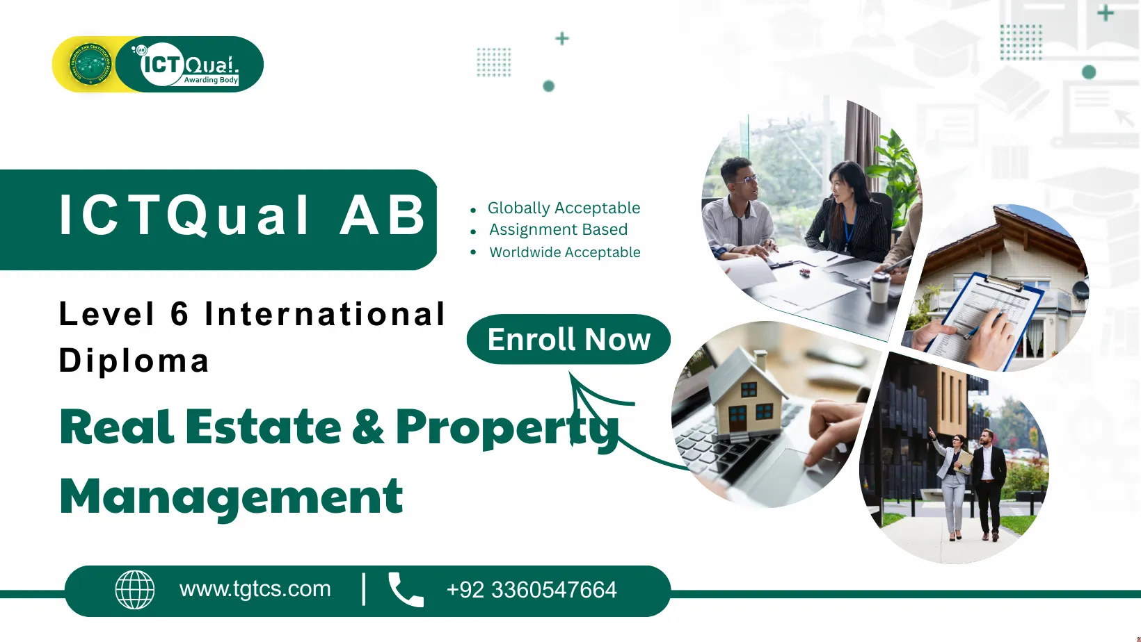 ICTQual AB Level 6 International Diploma in Real Estate & Property Management
