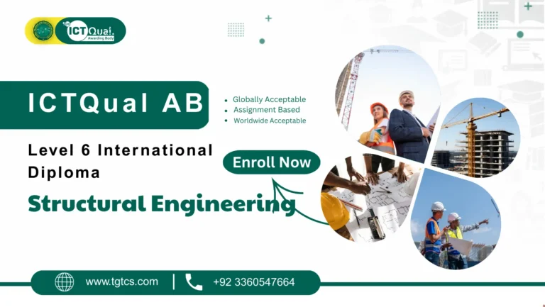 ICTQual AB Level 6 International Diploma in Structural Engineering