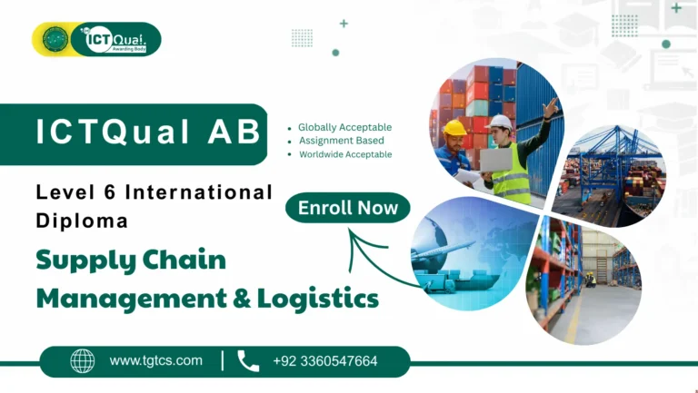 ICTQual AB Level 6 International Diploma in Supply Chain Management and Logistics
