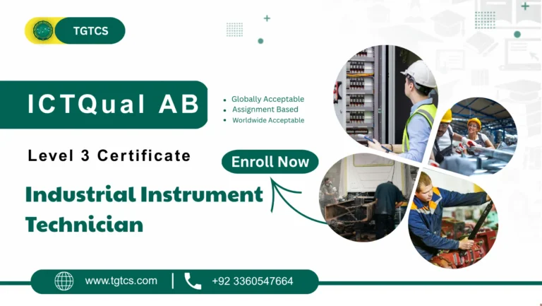 ICTQual AB Level 3 Certificate in Industrial Instrument Technician