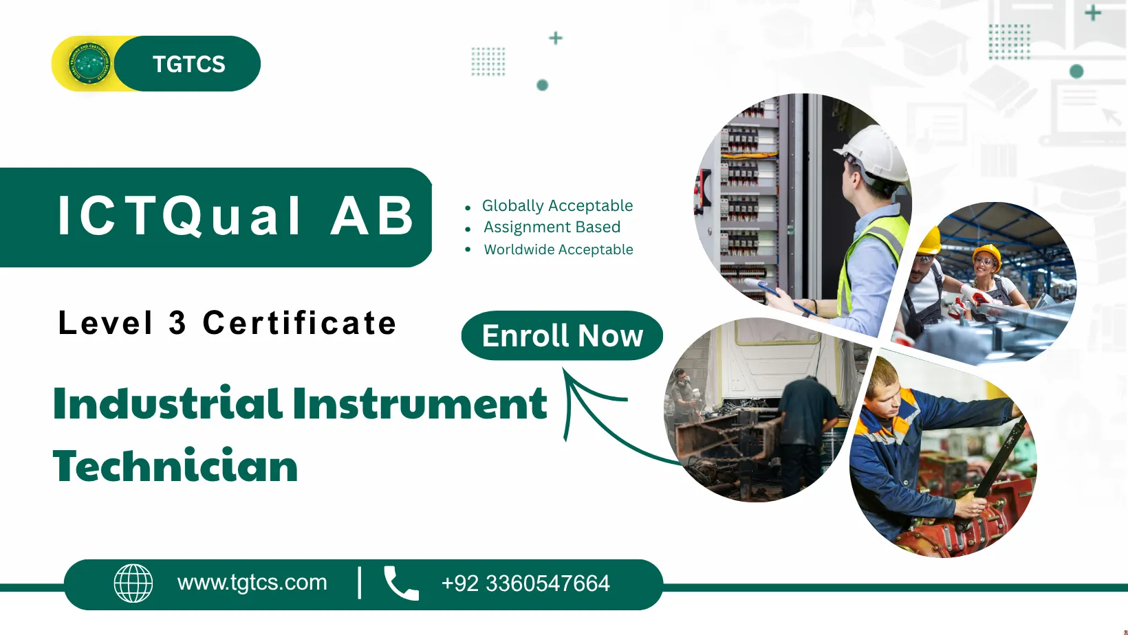 ICTQual AB Level 3 Certificate in Industrial Instrument Technician