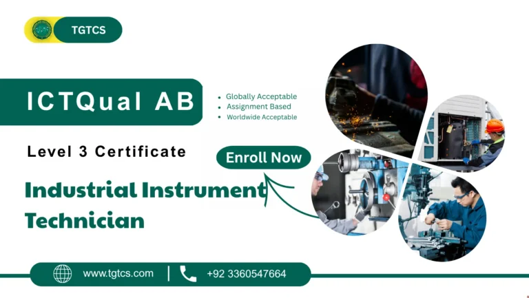 ICTQual AB Level 3 Diploma in Industrial Instrument Technician