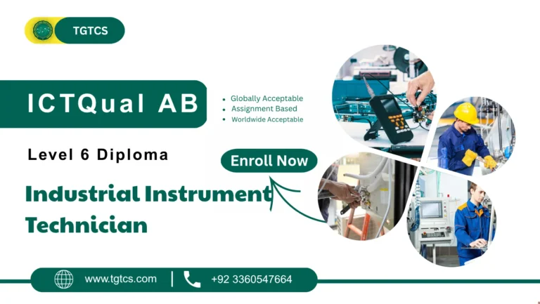 ICTQual AB Level 6 Diploma in Industrial Instrument Technician
