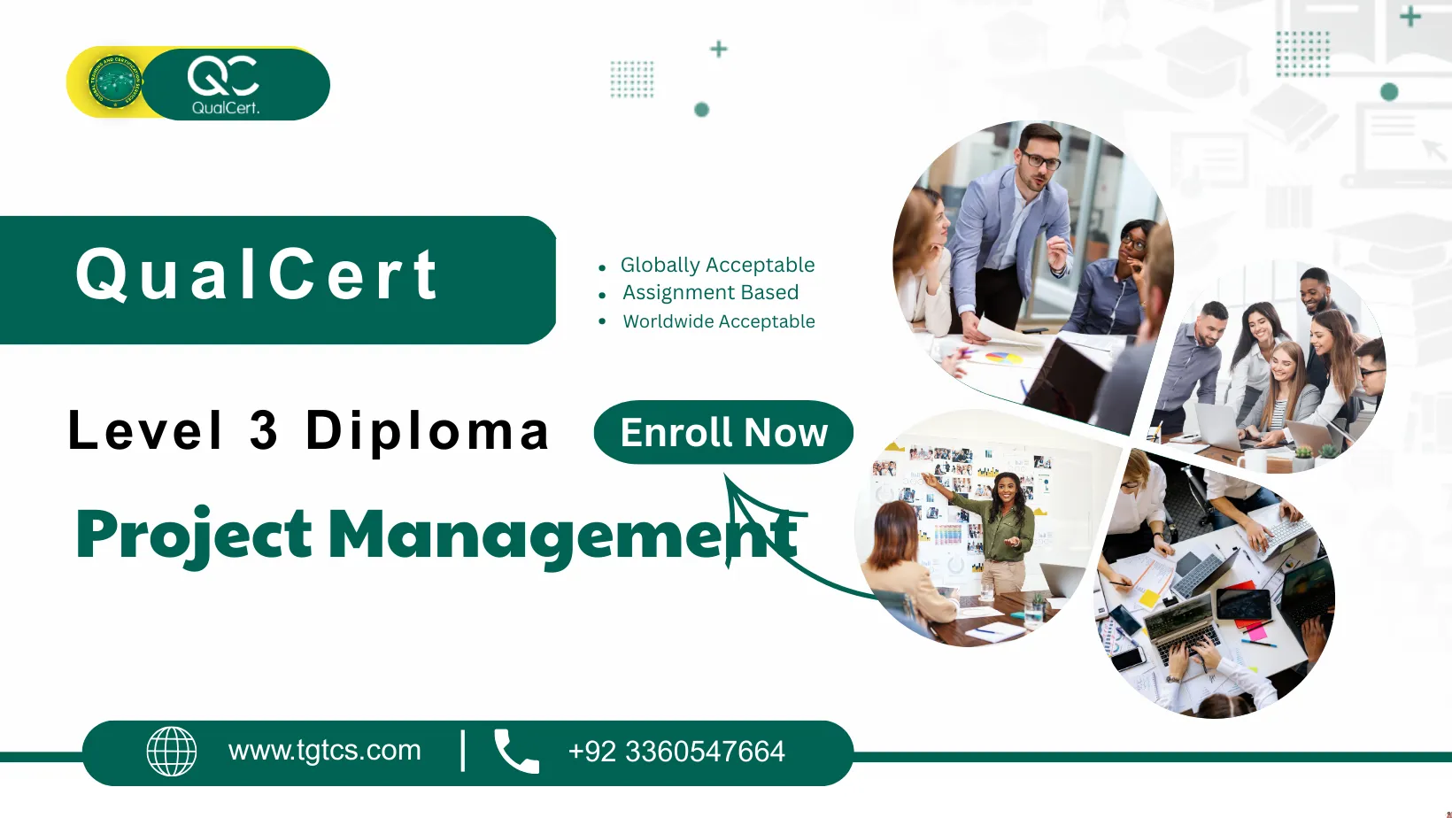 QualCert Level 3 Diploma in Project Management