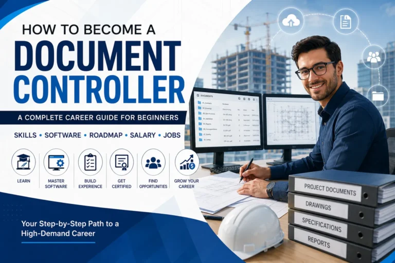 Blog How to Become a Document Controller