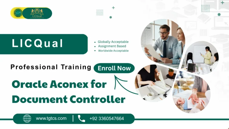 Oracle Aconex Professional Training for Document Controller