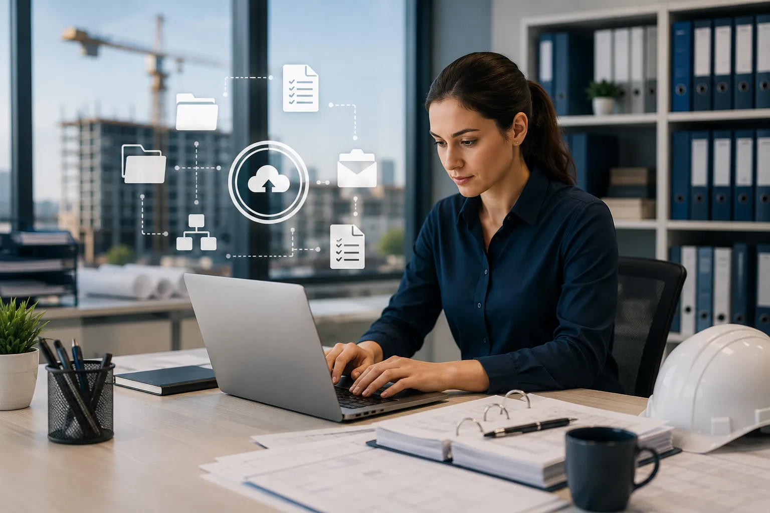 Oracle Aconex Professional Training for Document Controller Professional workspace with engineered precision