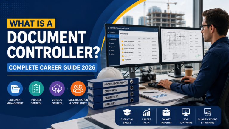 Blog What Is a Document Controller