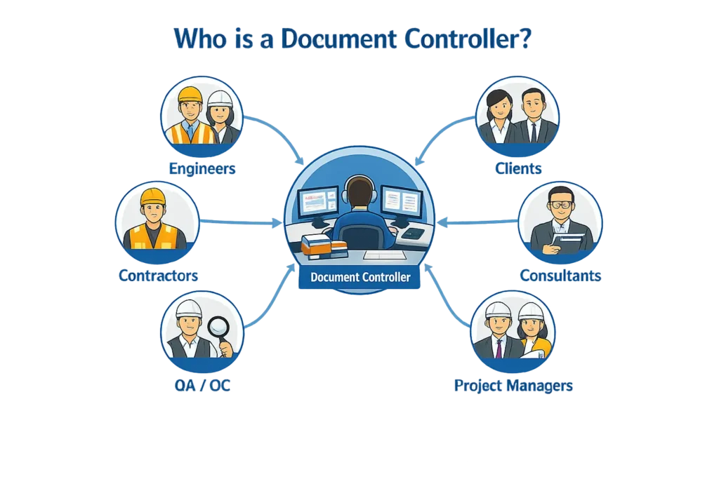 How to Become a Document Controller: Step-by-Step Career Guide (2026) Who is a document controller