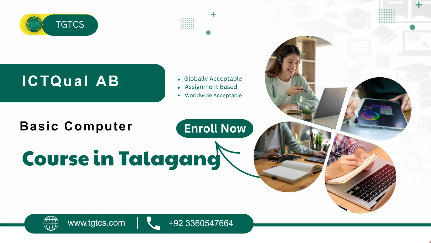 Basic Computer Course in Talagang