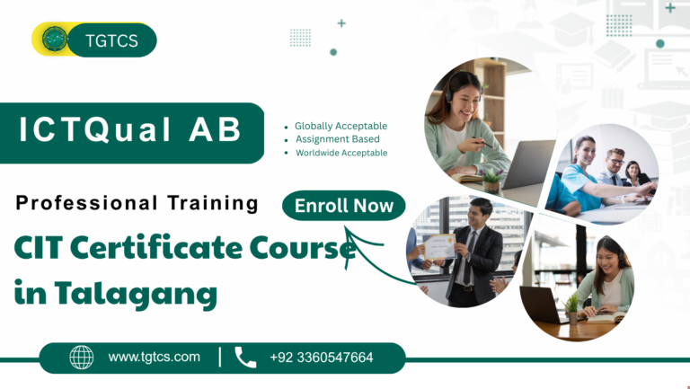 CIT Certificate Course in Talagang
