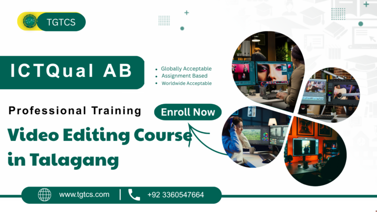 Video Editing Course in Talagang – Beginner to Professional